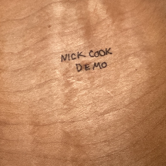 Handcrafted Wooden Tea Light Candle Holder - Picture 3 of 8